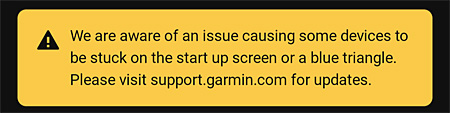 garmin bug 28 janvier 2025