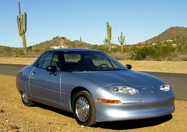 photo General Motors EV1