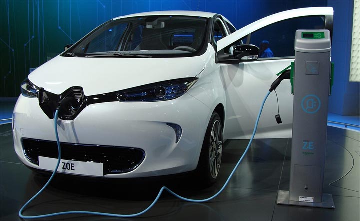 photo Renault Zoe 2013