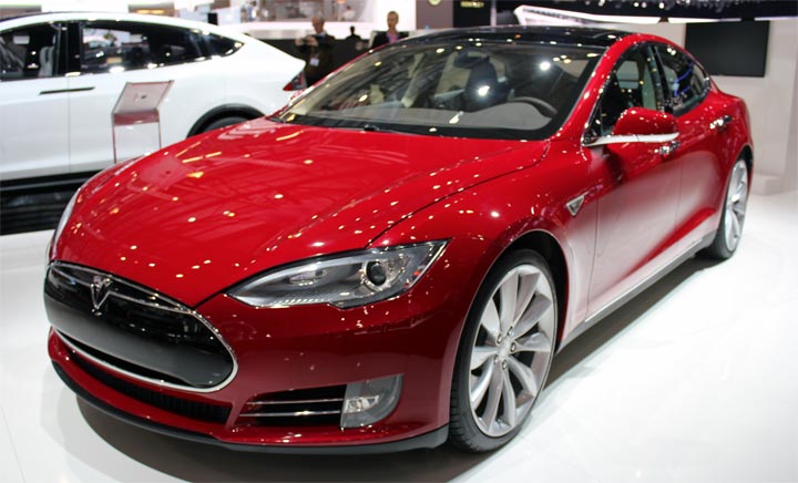 photo Tesla Model S 2013