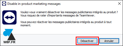 teamviewer parametres pub old