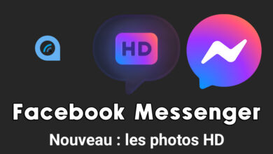 Facebook Messenger photos HD tutoriel