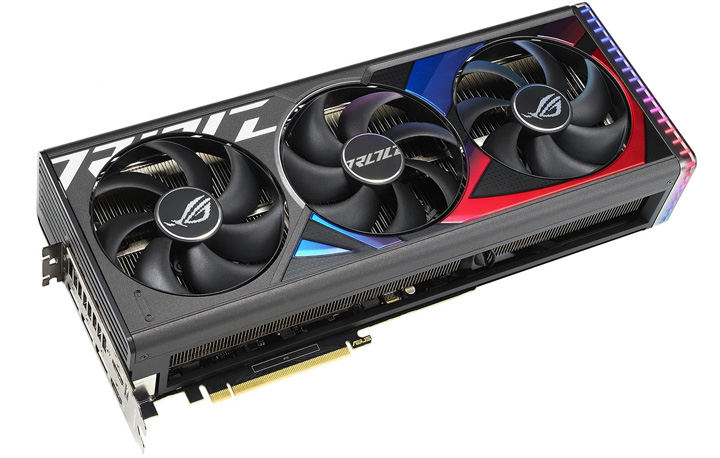 Nvidia GeForce RTX 4090 Asus ROG