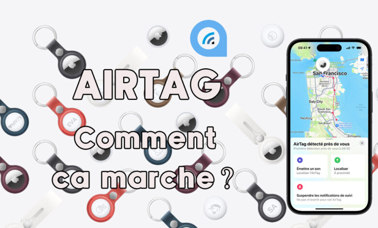 airtag apple comment ca marche