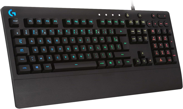 clavier gamer Logitech G213 Prodigy