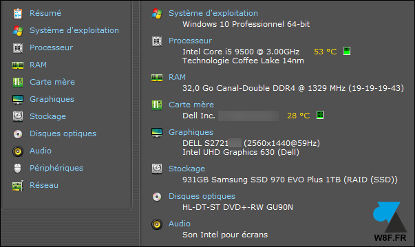 speccy resume w10