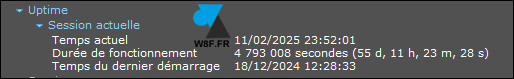 speccy uptime