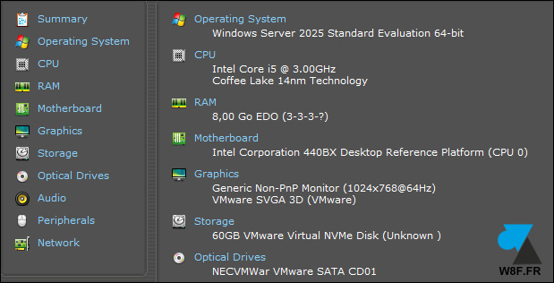 speccy windows server 2025