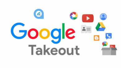 WF Google Takeout