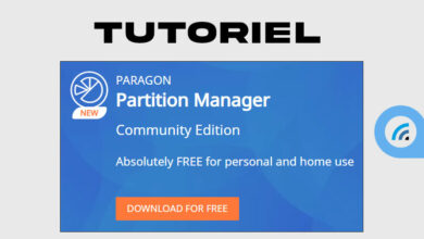 paragon partition manager tutoriel