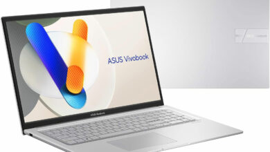 Asus Vivobook 17 et 18 pouces