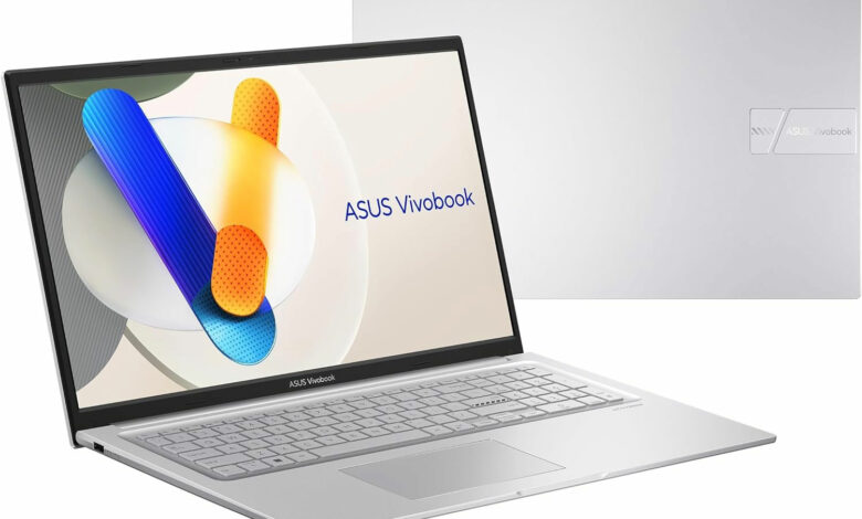 Asus Vivobook 17 et 18 pouces