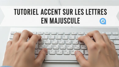 accent lettre majuscule clavier ordinateur