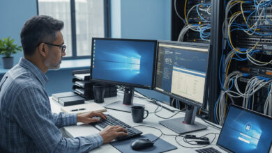 wf tutoriel reseau windows