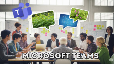 microsoft teams WF brainstorming