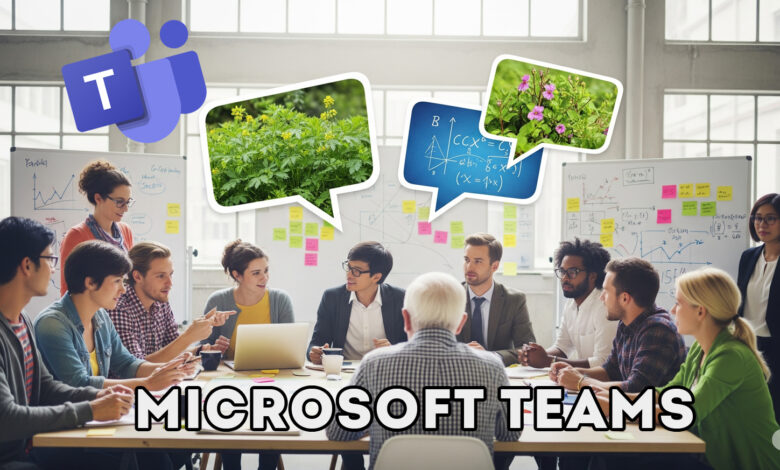 microsoft teams WF brainstorming