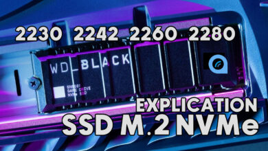 SSD M2 NVMe explications