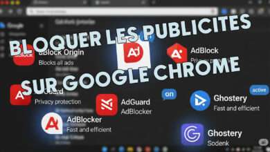 bloquer publicites google chrome