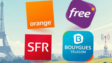 mobile orange sfr free bouygues tour eiffel