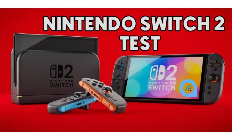 test nintendo switch 2