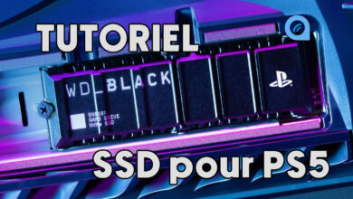 tutoriel ssd ps5