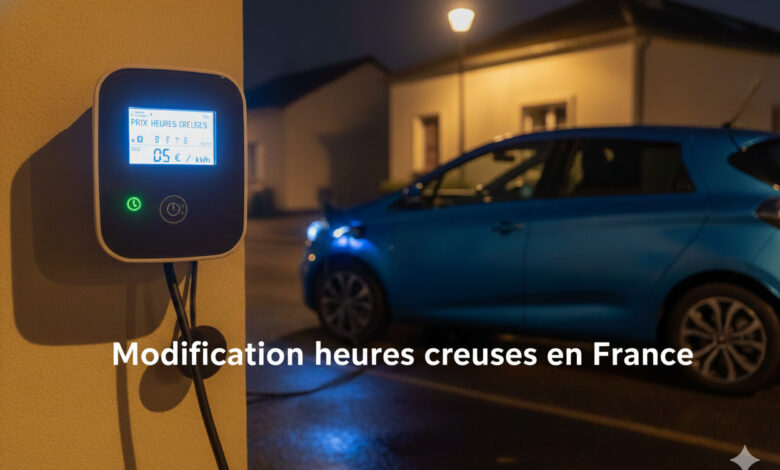 prix heure creuse edf france