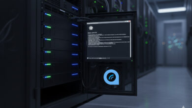 tutoriel ubuntu datacenter serveur wf