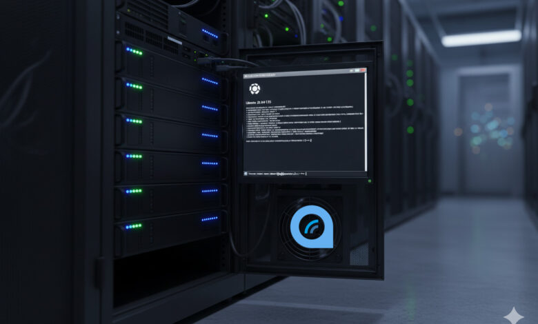 tutoriel ubuntu datacenter serveur wf