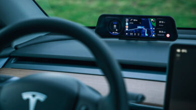 Tesla Model 3 Y ecran S3XY Dash photo