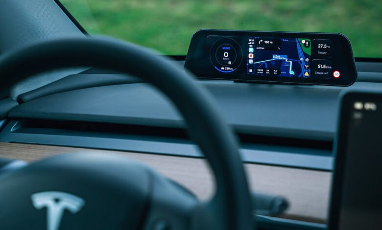 Tesla Model 3 Y ecran S3XY Dash photo