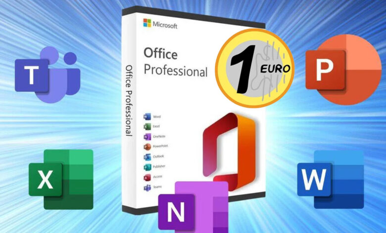 office 1 euro
