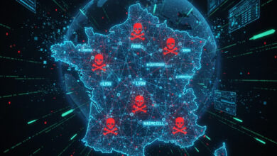 piratage cyberattaque france