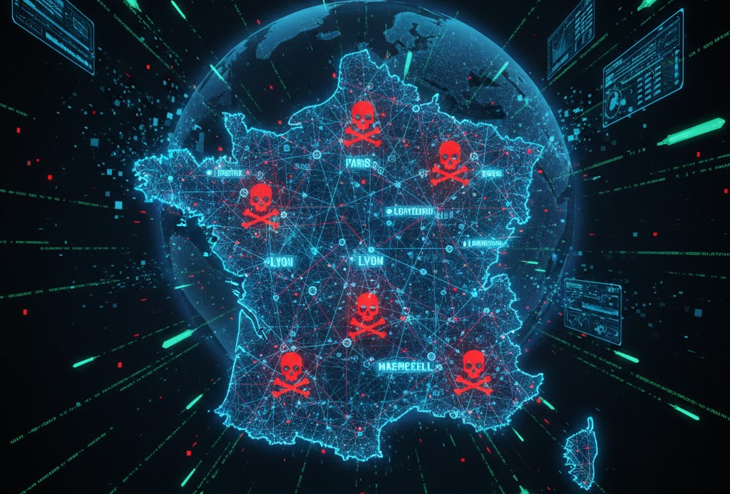 Cyberattaque contre la France