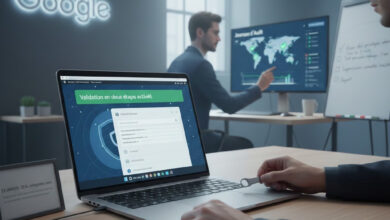 Google Workspace admin tutoriel