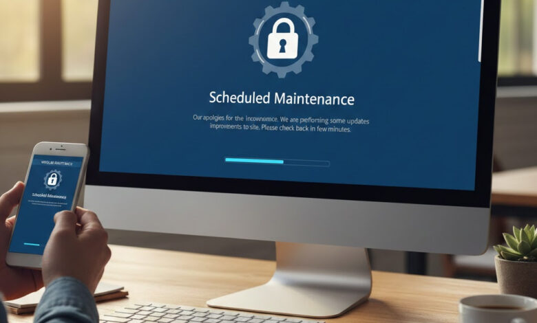 maintenance site internet