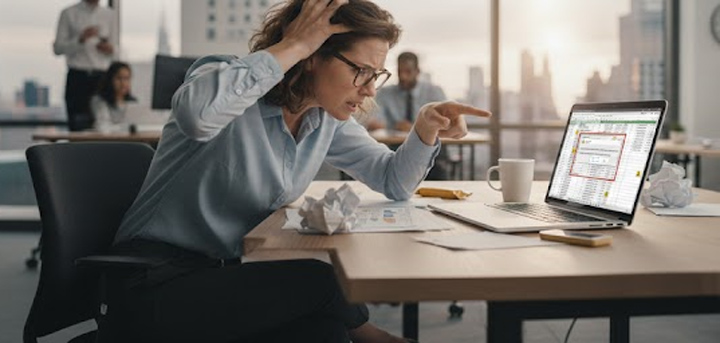 probleme excel bureau