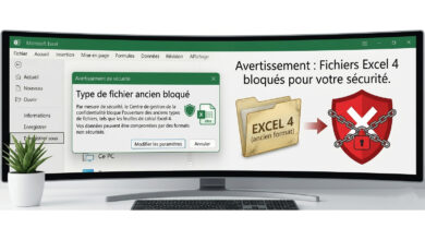 excel fichier bloquer tutoriel