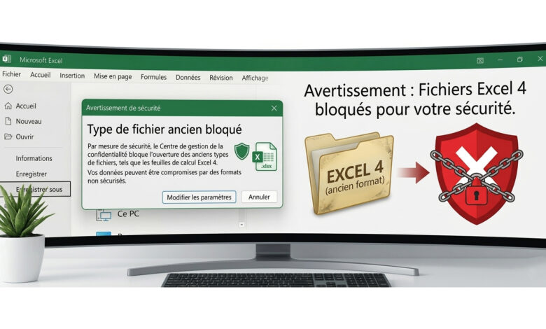 excel fichier bloquer tutoriel