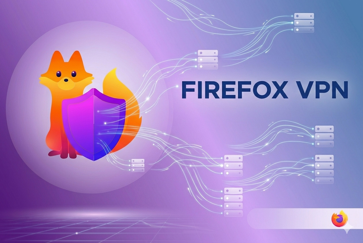 Firefox embarque un VPN gratuit